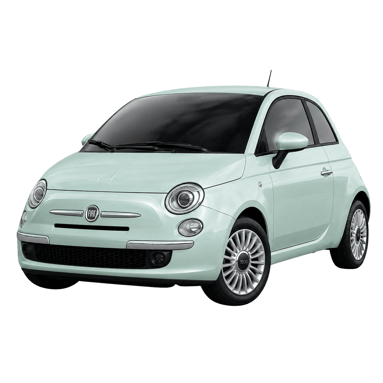 Fiat 500 compact city car for easy driving in Bradford