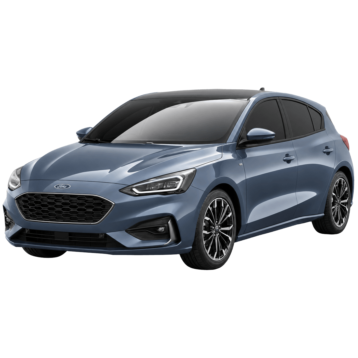 Ford Focus automatic hatchback for comfortable everyday hire