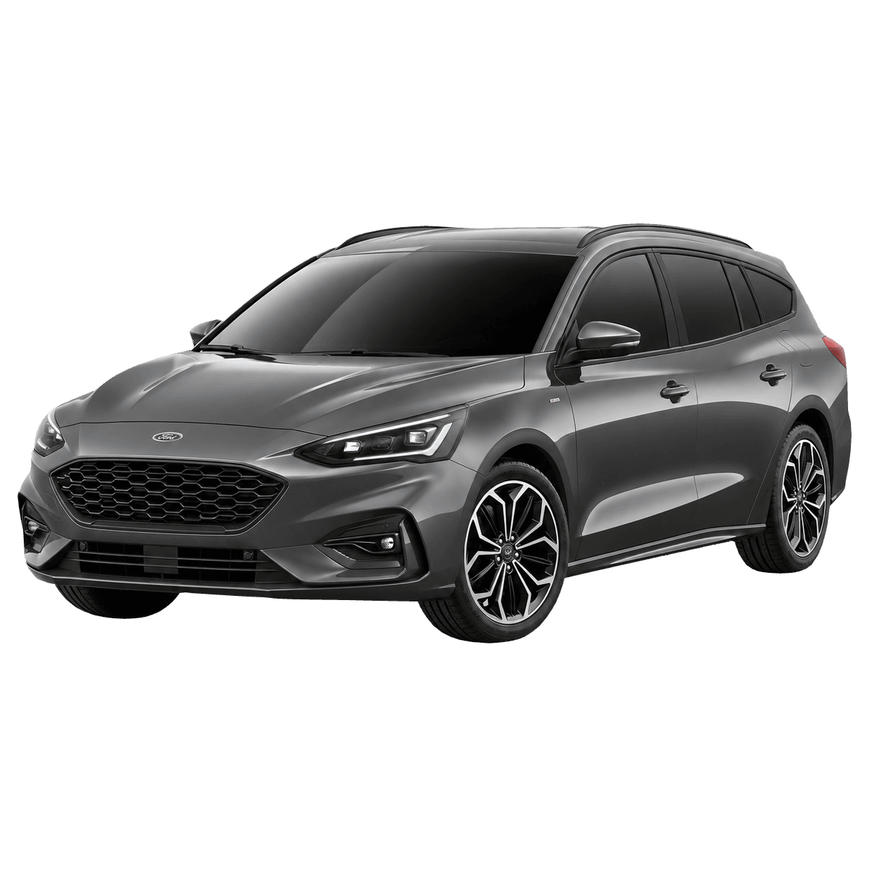 Ford Focus Estate available for practical luggage space and longer trips