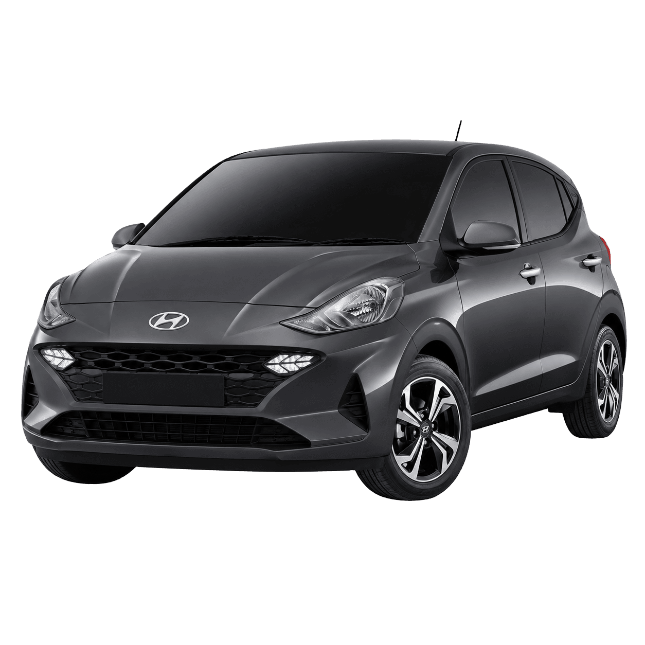 Hyundai i10 automatic small car for stress-free local travel