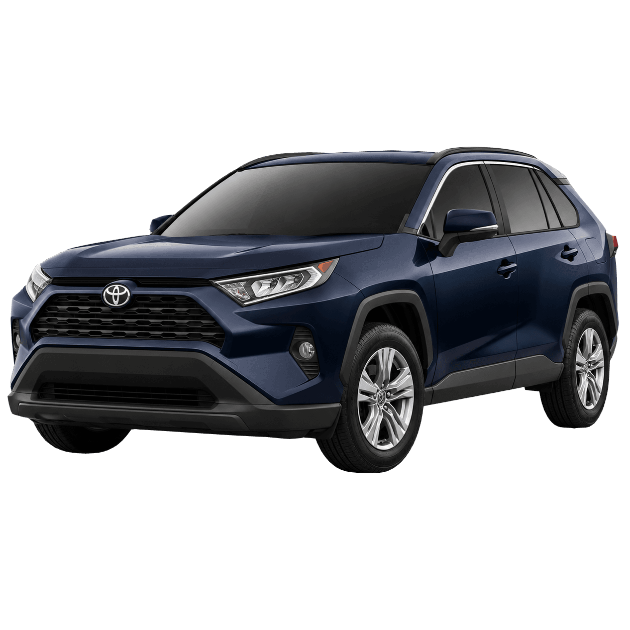 Toyota RAV4 automatic SUV for higher driving position and added space
