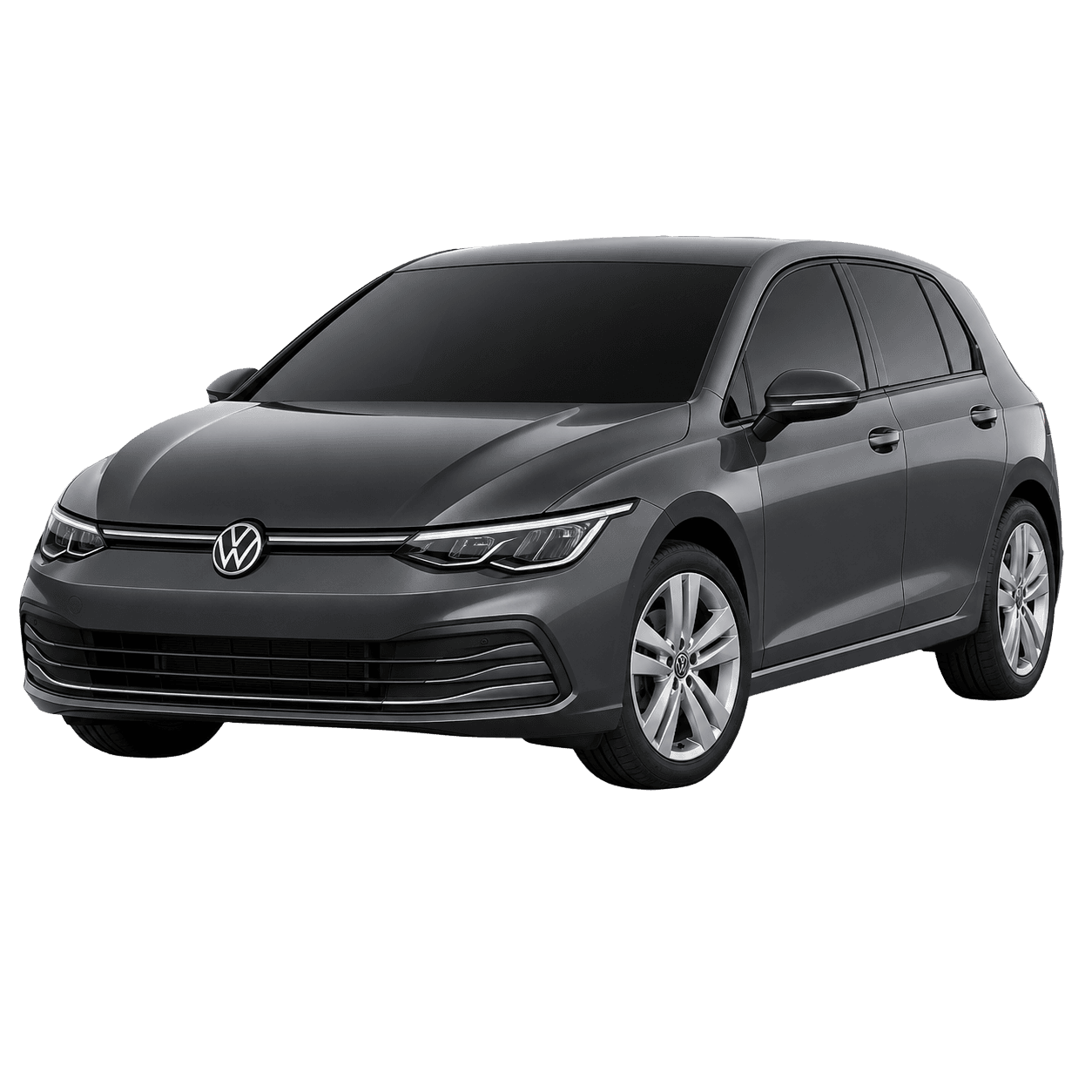 Volkswagen Golf practical hatchback for mixed local and motorway use