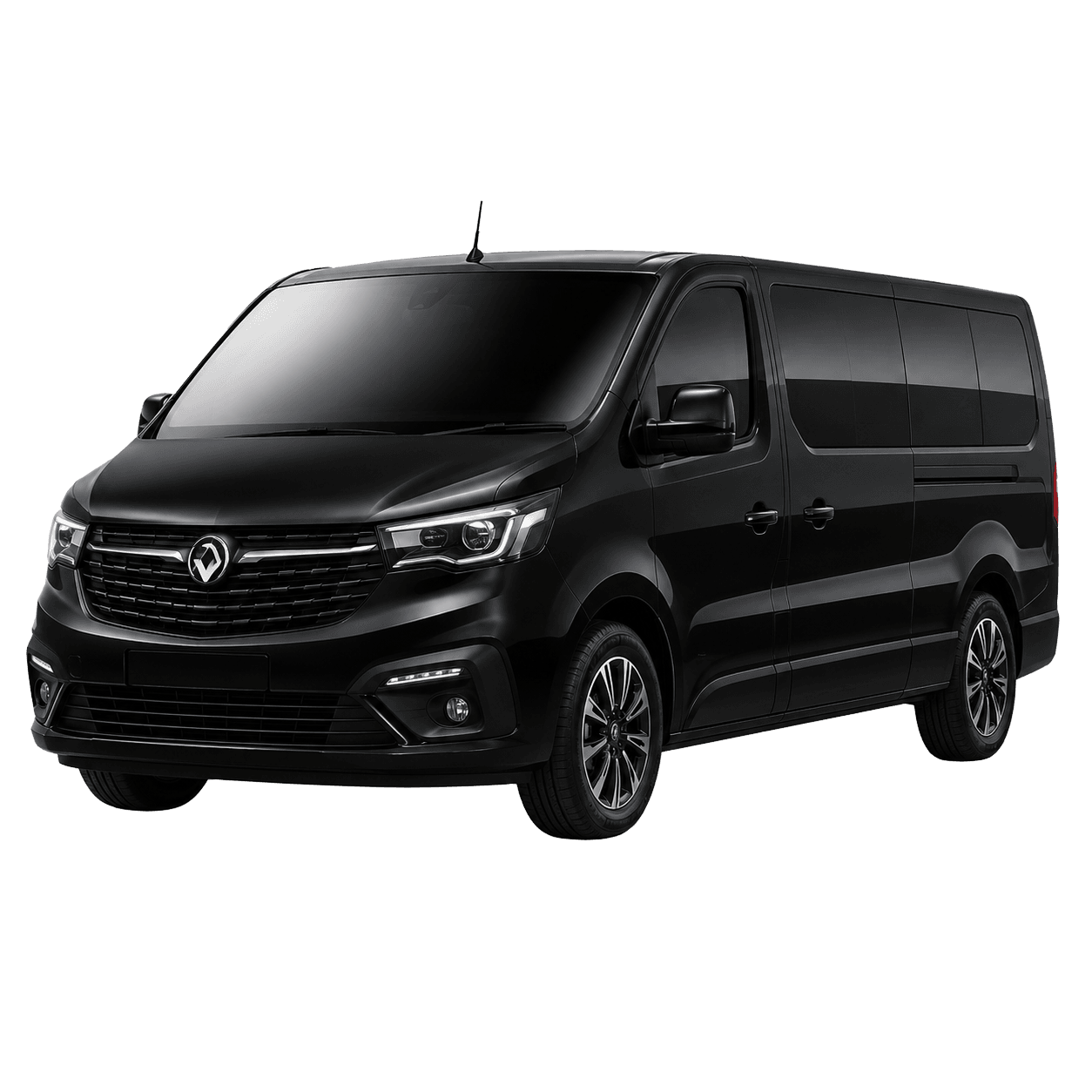 9 seater automatic minibus for group hire in Bradford