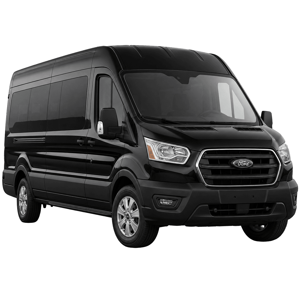 Ford 12 seater minibus for Bradford group transport