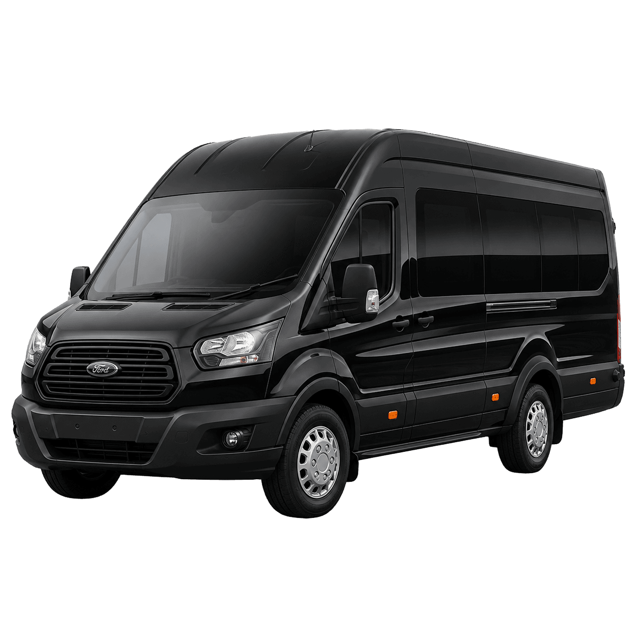 Ford 15 seater minibus for self-drive hire in Bradford