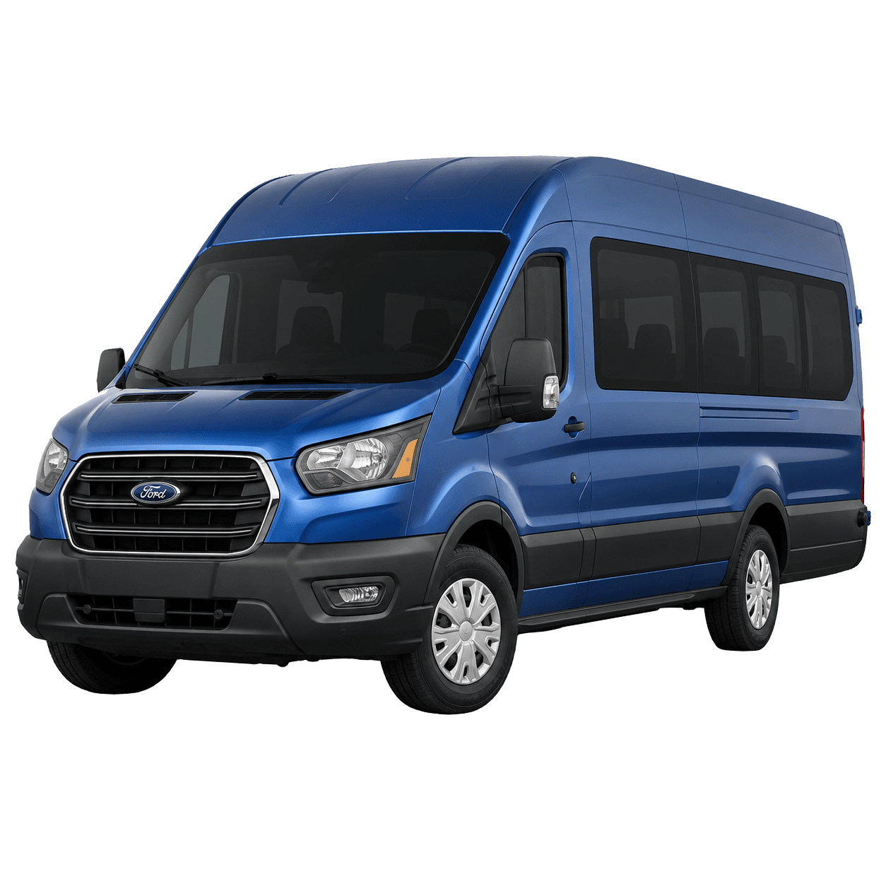 Ford 17 seater minibus for group journeys from Bradford