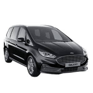 Ford Galaxy 7 seater automatic for Bradford minibus hire