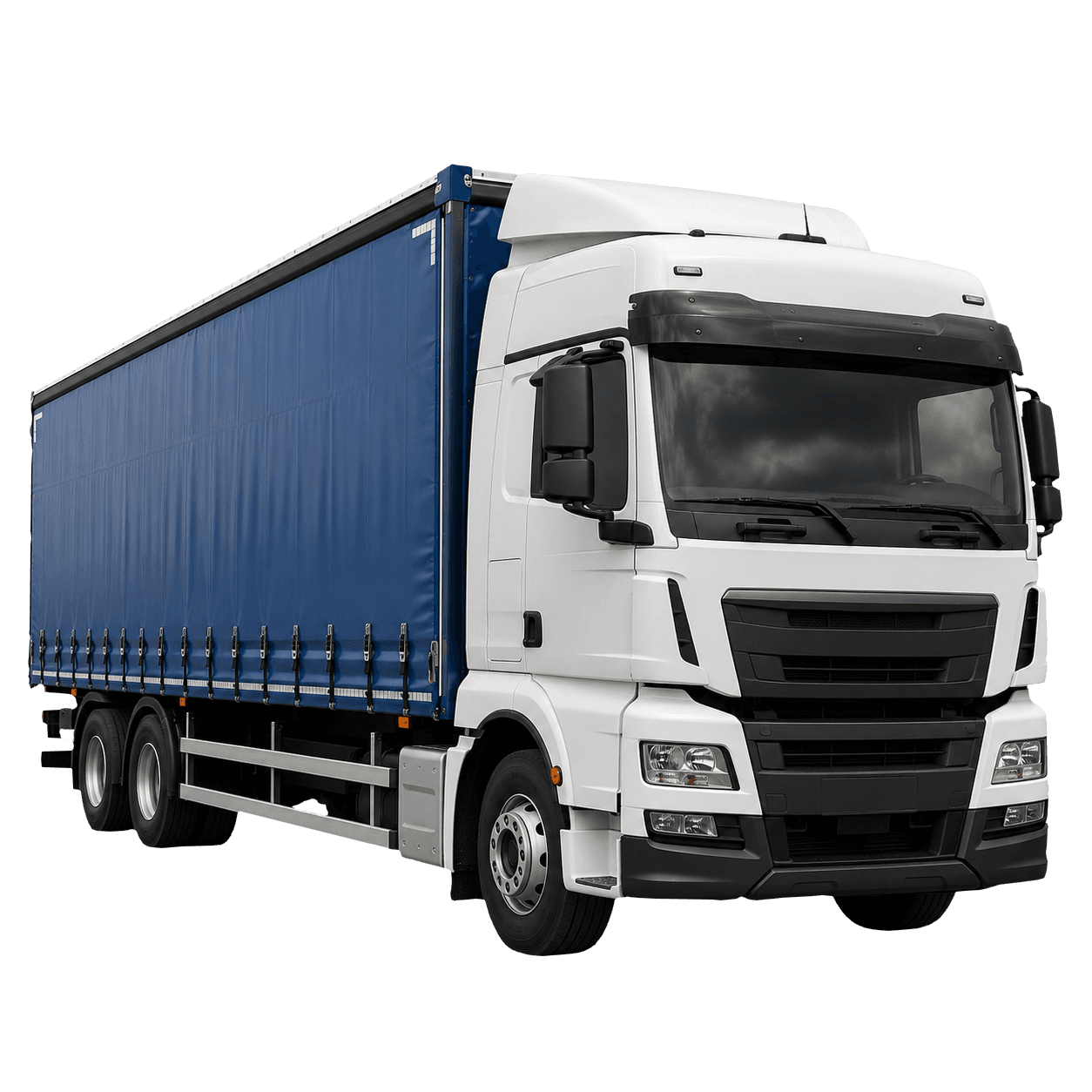 26 tonne curtain side truck for major transport jobs in Bradford