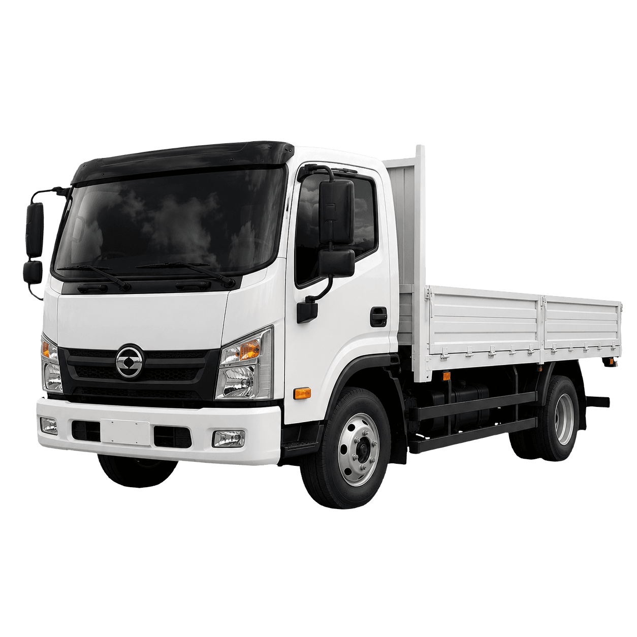 7.5 tonne dropside truck for trade transport in Bradford