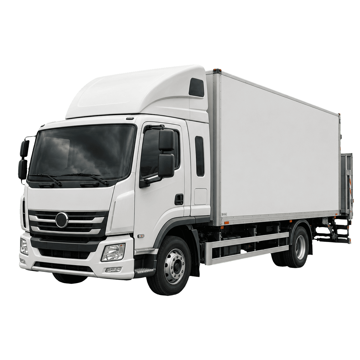 7.5 tonne sleeper tail lift truck for longer working runs from Bradford