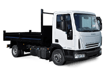 7.5 tonne tipper truck for commercial use in Bradford