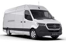 4 metre Sprinter van for long load hire in Bradford