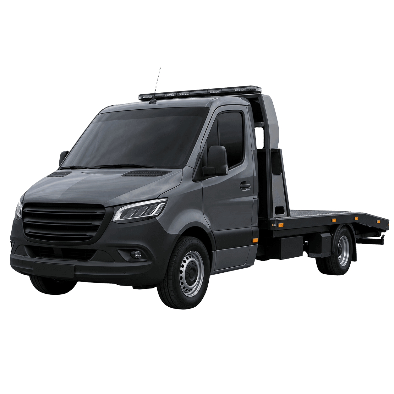 Recovery van for vehicle transport in Bradford